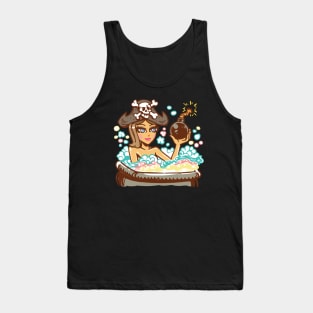 Bath Bomb Tank Top